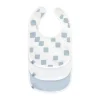 Lässig Slabbetje Newborn 3 Stuks - Happy Fruits - Light Blue
