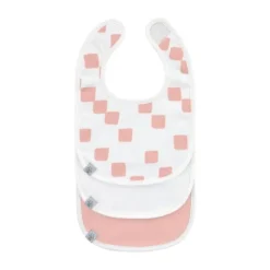 Lässig Slabbetje Newborn 3 Stuks - Happy Fruits