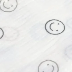 Lässig Swaddle Doek (3 stuks) 85 x 85 cm - Tiny Smile - Maple