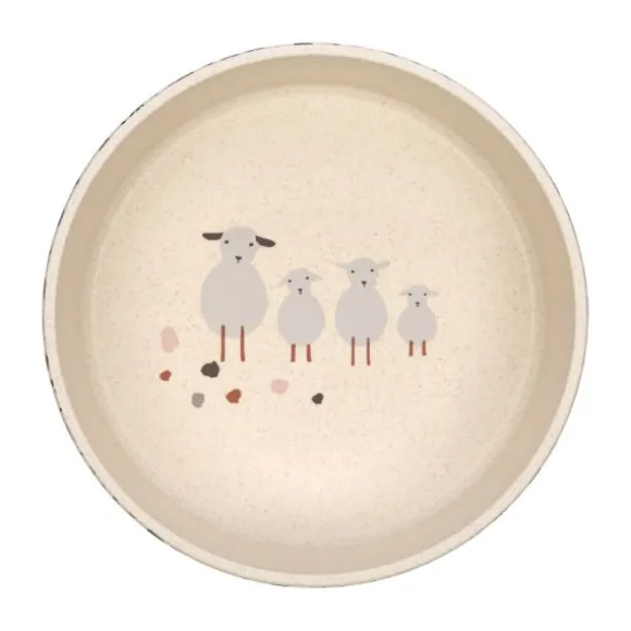Lässig Tiny Farmer Sheep / Goose Kom Naturel