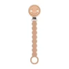 Lässig Tiny Smile Maple Fopspeenhouder - Wood / Silicone