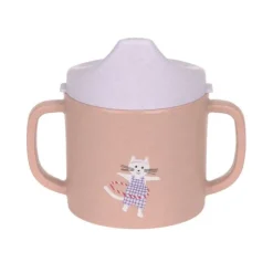 Lässig Tiny Team Cat Tuitbeker - PP/Cellulose - Roze/Paars