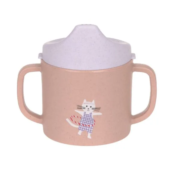 Lässig Tiny Team Cat Tuitbeker - PP/Cellulose - Roze/Paars