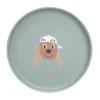 Lässig Tiny Team Dog Bord - PP/Cellulose - Blauw