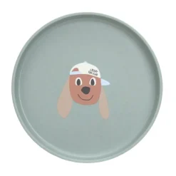 Lässig Tiny Team Dog Bord - PP/Cellulose - Blauw