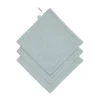 Lässig Washandjes Set - Dots Powder Blue - Badstof - 3 Stuks