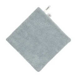 Lässig Washandjes Set - Dots Powder Blue - Badstof - 3 Stuks