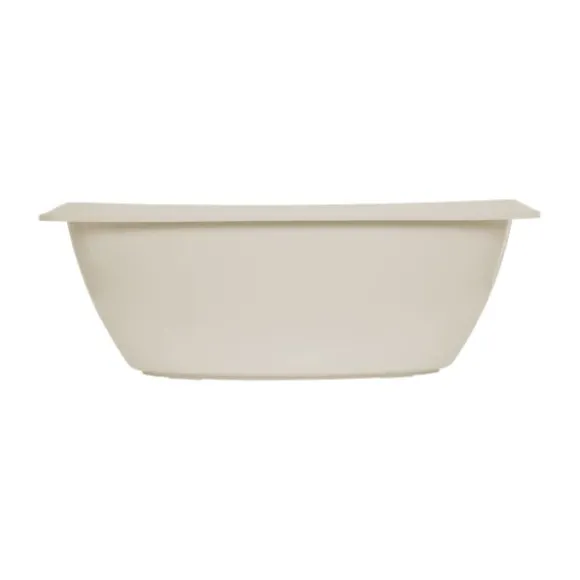 Luma Badje + Badstandaard - Almond/Chalk Brown