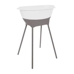 Luma Badje + Badstandaard - Almond/Chalk Brown