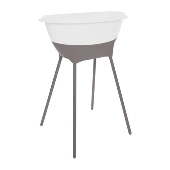 Luma Badje + Badstandaard - Almond/Chalk Brown