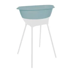 Luma Badje + Badstandaard - Almond/White