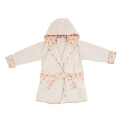 Luma Flowerfever Badjas - Nude