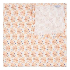Luma Flowerfever Hydrofiele Doek - 70 x 70 cm - Nude