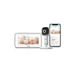 Luvion Grand Elite 4 Connect Crib - Babyfoon - Zwart