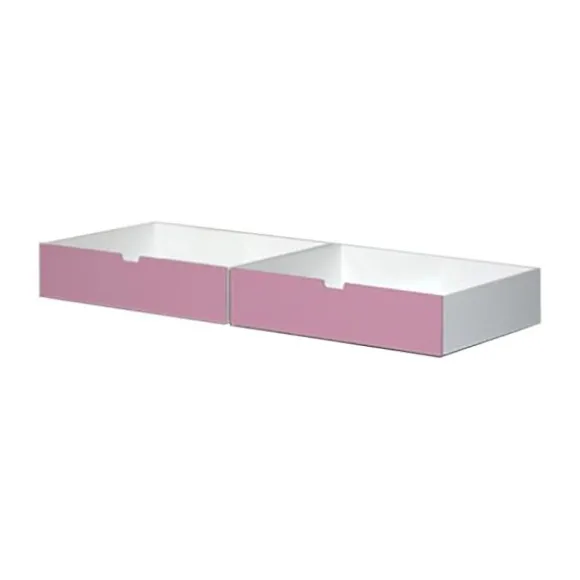 Manis-h Bedlade Roze 2 Stuks