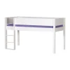 Manis-h Combinatie Halfhoogslaper Met Lattenbodem - FREJ - 90x160 cm