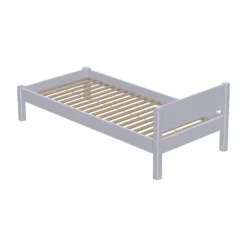 Manis-h Combinatiebed Met Lattenbodem En Hoofdbord - TRITON - 90x160 cm