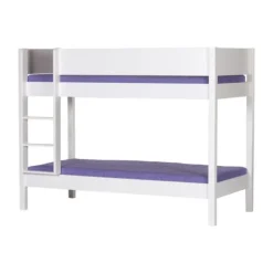 Manis-h FRIGG Stapelbed Met Lattenbodem - 90 x 160 cm