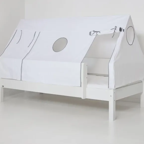 Manis-h FULLA Combinatie Huisbed Met Lattenbodem - 90 x 160 cm