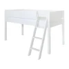 Manis-h MARI Combinatie Halfhoogslaper Met Lattenbodem - 90 x 200 cm