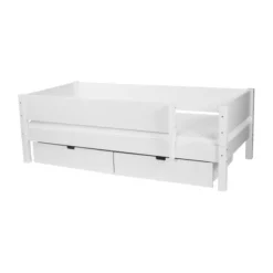 Manis-h MIMER Combinatiebed Met Lattenbodem En Lades - 90 x 160 cm