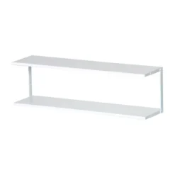 Manis-h Regaal 2-Legplanken – 90 cm - Wit