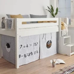 Manis-h Streep- en Driehoekdesign Kussenhoezen 2 Stuks