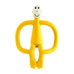 Matchstick Monkey Bijtring Yellow
