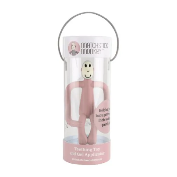 Matchstick Monkey Bijtring Yellow