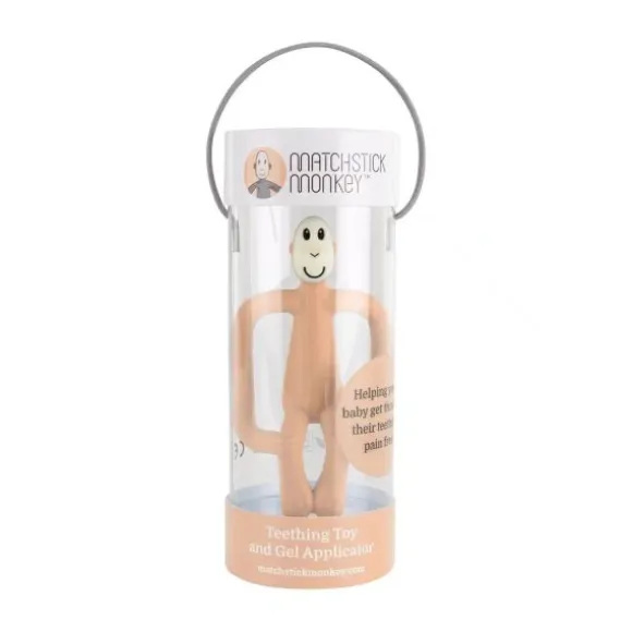 Matchstick Monkey Bijtring Yellow