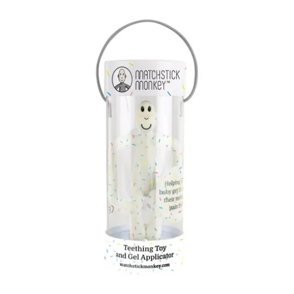 Matchstick Monkey Bijtring Yellow