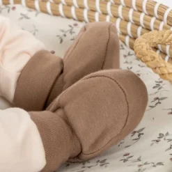 Mats & Merthe Babyslofjes Mare - 1 Mnd - Taupe
