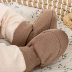 Mats & Merthe Babyslofjes Mare - 1 Mnd - Taupe
