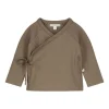Mats & Merthe Benthe Overslagvest Taupe 3 Mnd