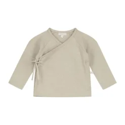 Mats & Merthe Benthe Overslagvest Taupe 3 Mnd