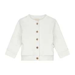 Mats & Merthe Bram Vest Off White 1 Mnd