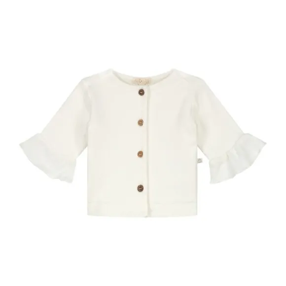 Mats & Merthe Noor Vestje - Off White - 1 Mnd