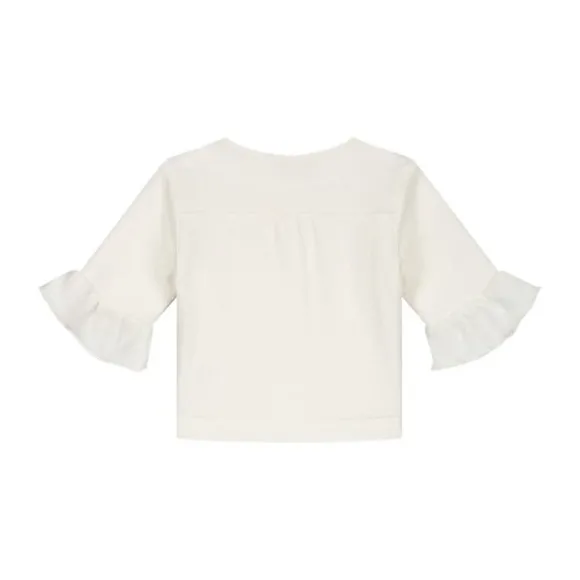 Mats & Merthe Noor Vestje - Off White - 1 Mnd