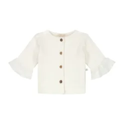 Mats & Merthe Noor Vestje - Off White - 1 Mnd