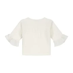 Mats & Merthe Noor Vestje - Off White - 1 Mnd