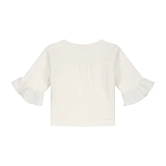 Mats & Merthe Noor Vestje - Off White - 1 Mnd