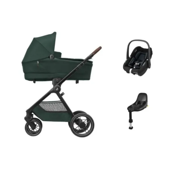 Maxi-Cosi Accessoires Set - Oxford - Twillic Truffle