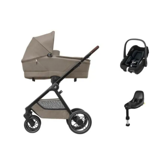 Maxi-Cosi Accessoires Set - Oxford - Twillic Truffle