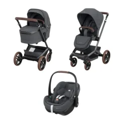 Maxi-Cosi Fame Kinderwagen 3-in-1 - Twillic Truffle