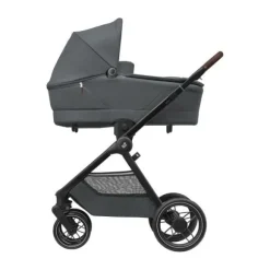 Maxi-Cosi Oxford+ Kinderwagen 3-in-1 - Twillic Graphite | Pebble 360 Pro 2 Autostoeltje | Autostoel Adapters