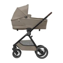 Maxi-Cosi Oxford+ Kinderwagen 3-in-1 - Twillic Graphite | Pebble 360 Pro 2 Autostoeltje | Autostoel Adapters