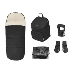 Maxi-Cosi Oxford+ Kinderwagen 3-in-1 - Twillic Graphite | Pebble 360 Pro 2 Autostoeltje | Autostoel Adapters