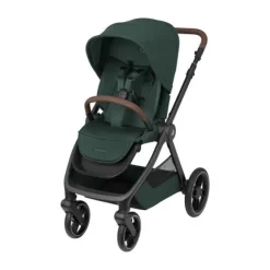Maxi-Cosi Oxford+ Kinderwagen 3-in-1 - Twillic Graphite | Pebble 360 Pro 2 Autostoeltje | Autostoel Adapters