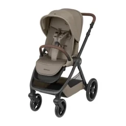 Maxi-Cosi Oxford+ Kinderwagen 4-in-1 - Twillic Graphite | Maxi-Cosi Pebble S Autostoeltje | FamilyFix S