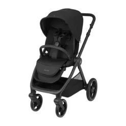Maxi-Cosi Oxford+ Kinderwagen 4-in-1 - Twillic Graphite | Maxi-Cosi Pebble S Autostoeltje | FamilyFix S